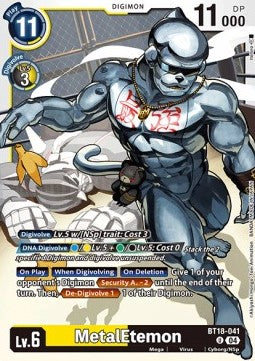 MetalEtemon (BT18-041)⁣ - Special Booster Ver 2.0⁣ (Uncommon)⁣ [041]
