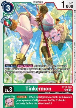 Tinkermon (BT18-043)⁣ - Special Booster Ver 2.0⁣ (Common)⁣ [043]