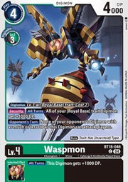 Waspmon (BT18-046)⁣ - Special Booster Ver 2.0⁣ (Common)⁣ [046]