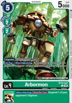 Arbormon (BT18-047)⁣ - Special Booster Ver 2.0⁣ (Common)⁣ [047]
