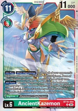 AncientKazemon (BT18-054)⁣ - Special Booster Ver 2.0⁣ (Rare)⁣ [054]