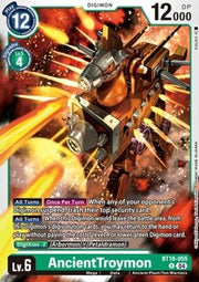AncientTroymon (BT18-055)⁣ - Special Booster Ver 2.0⁣ (Uncommon)⁣ [055]