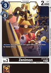 Zenimon (BT18-059)⁣ - Special Booster Ver 2.0⁣ (Common)⁣ [059]