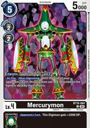 Mercurymon (BT18-064)⁣ - Special Booster Ver 2.0⁣ (Common)⁣ [064]