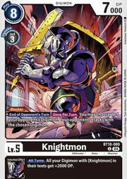 Knightmon (BT18-069)⁣ - Special Booster Ver 2.0⁣ (Uncommon)⁣ [069]