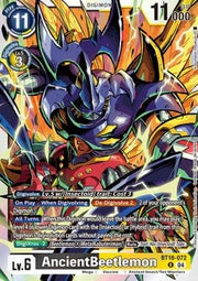 AncientBeetlemon (BT18-072)⁣ - Special Booster Ver 2.0⁣ (Rare)⁣ [072]