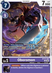 Oboromon (BT18-080)⁣ - Special Booster Ver 2.0⁣ (Common)⁣ [080]