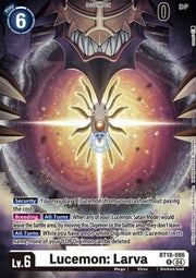 Lucemon: Larva (BT18-086)⁣ - Special Booster Ver 2.0⁣ (Rare)⁣ [086]
