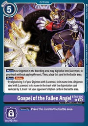 Gospel of the Fallen Angel (BT18-100)⁣ - Special Booster Ver 2.0⁣ (Uncommon)⁣ [100]