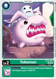 Tokomon (BT19-004)⁣ - Special Booster Ver 2.0⁣ (Common)⁣ [BT19-004]