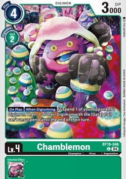 Chamblemon (BT19-046)⁣ - Special Booster Ver 2.0⁣ (Common)⁣ [BT19-046]
