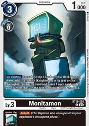 Monitamon (BT19-055)⁣ - Special Booster Ver 2.0⁣ (Common)⁣ [BT19-055]