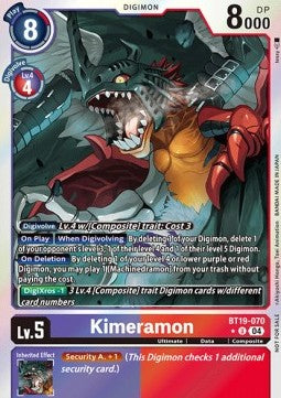 Kimeramon (BT19-070) (V.2)