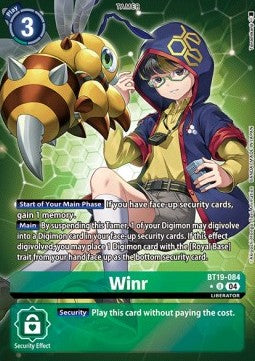 Winr (BT19-084) (V.2)⁣ - Special Booster Ver 2.0⁣ (Alternative Art)⁣ [BT19-084]