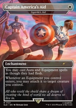 Sigarda's Aid⁣ - Secret Lair Drop Series: Marvel Superdrop⁣ (Rare)⁣ [1727]