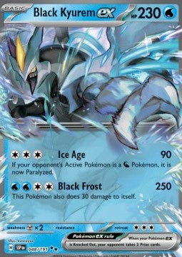 Black Kyurem ex⁣ - Surging Sparks⁣ (Double Rare)⁣ [048]