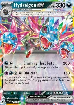 Hydreigon ex