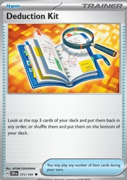 Deduction Kit⁣ - Surging Sparks⁣ (Uncommon)⁣ [171]