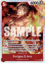 Portgas.D.Ace (ST15-005)