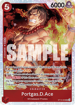 Portgas.D.Ace (ST15-005)
