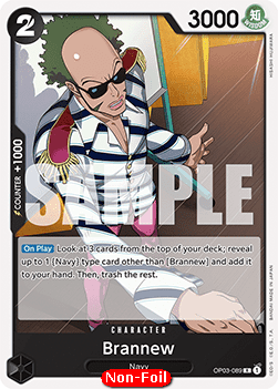 Brannew (OP03-089)