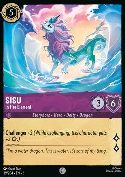 Sisu - In Her Element