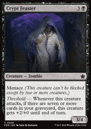 Crypt Feaster⁣ - Magic: The Gathering Foundations⁣ (Common)⁣ [59]
