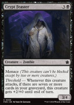 Crypt Feaster⁣ - Magic: The Gathering Foundations⁣ (Common)⁣ [59]