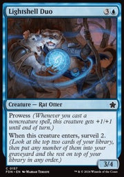Lightshell Duo⁣ - Magic: The Gathering Foundations⁣ (Common)⁣ [157]