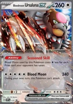 Bloodmoon Ursaluna ex⁣ - SV Black Star Promos⁣ (Promo)⁣ [177]