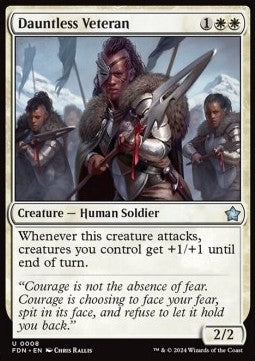 Dauntless Veteran