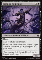 Vampire Soulcaller⁣ - Magic: The Gathering Foundations⁣ (Common)⁣ [75]