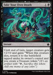 Fake Your Own Death⁣ - Magic: The Gathering Foundations⁣ (Common)⁣ [174]