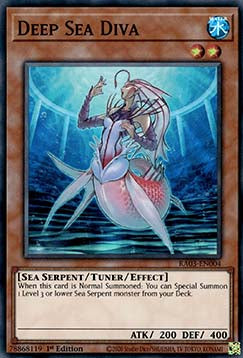 Deep Sea Diva (V.1 - Super Rare) - Quarter Century Bonanza (Super Rare) [RA03-004]