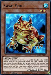 Swap Frog (V.1 - Super Rare)⁣ - Quarter Century Bonanza⁣ (Super Rare)⁣ [005]