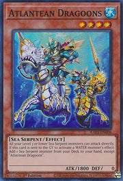 Atlantean Dragoons (V.1 - Super Rare)⁣ - Quarter Century Bonanza⁣ (Super Rare)⁣ [006]
