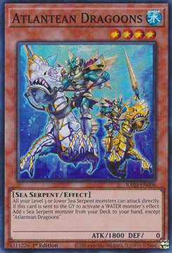 Atlantean Dragoons (V.1 - Super Rare)⁣ - Quarter Century Bonanza⁣ (Super Rare)⁣ [006]