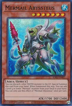 Mermail Abyssteus (V.1 - Super Rare)⁣ - Quarter Century Bonanza⁣ (Super Rare)⁣ [007]