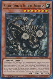 Redox, Dragon Ruler of Boulders (V.1 - Super Rare)⁣ - Quarter Century Bonanza⁣ (Super Rare)⁣ [008]
