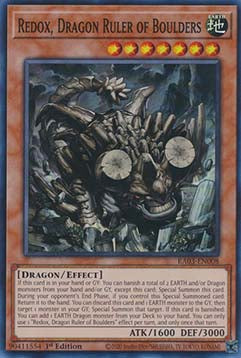 Redox, Dragon Ruler of Boulders (V.1 - Super Rare)⁣ - Quarter Century Bonanza⁣ (Super Rare)⁣ [008]