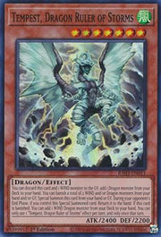 Tempest, Dragon Ruler of Storms (V.1 - Super Rare)⁣ - Quarter Century Bonanza⁣ (Super Rare)⁣ [011]
