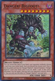 Danger! Bigfoot! (V.1 - Super Rare)⁣ - Quarter Century Bonanza⁣ (Super Rare)⁣ [019]