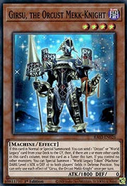 Girsu, the Orcust Mekk-Knight (V.1 - Super Rare)⁣ - Quarter Century Bonanza⁣ (Super Rare)⁣ [026]