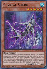 Crystal Shark (V.1 - Super Rare)⁣ - Quarter Century Bonanza⁣ (Super Rare)⁣ [031]