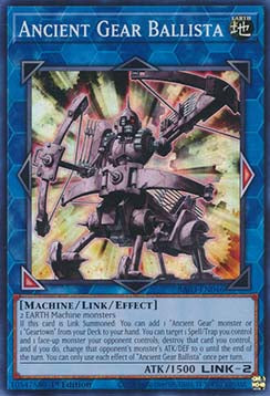 Ancient Gear Ballista (V.1 - Super Rare)⁣ - Quarter Century Bonanza⁣ (Super Rare)⁣ [046]