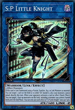 S:P Little Knight (V.1 - Super Rare)⁣ - Quarter Century Bonanza⁣ (Super Rare)⁣ [049]
