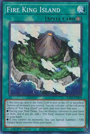 Fire King Island (V.1 - Super Rare)⁣ - Quarter Century Bonanza⁣ (Super Rare)⁣ [059]