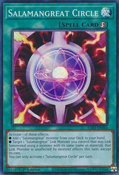 Salamangreat Circle (V.1 - Super Rare)⁣ - Quarter Century Bonanza⁣ (Super Rare)⁣ [066]