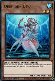 Deep Sea Diva (V.2 - Ultra Rare)⁣ - Quarter Century Bonanza⁣ (Ultra Rare)⁣ [004]