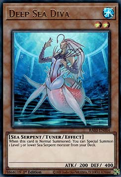 Deep Sea Diva (V.2 - Ultra Rare)⁣ - Quarter Century Bonanza⁣ (Ultra Rare)⁣ [004]